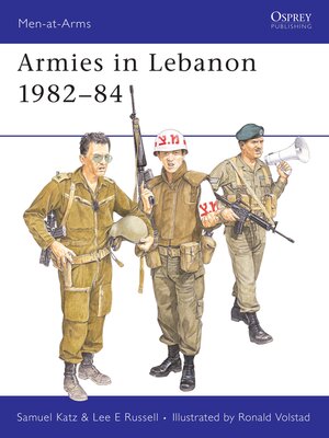 cover image of Armies in Lebanon 1982&#8211;84